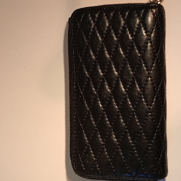 Rebecca Minkoff black leather wallet - Picture 2 of 5